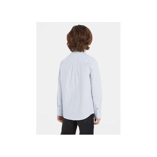 Tommy Hilfiger Koszula Essential KB0KB08517 Błękitny Regular Fit Tommy Hilfiger 16Y MODIVO