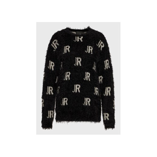 John Richmond Sweter RWA22285MA Czarny Regular Fit John Richmond XS MODIVO