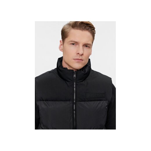 Tommy Hilfiger Kamizelka New York MW0MW32769 Czarny Regular Fit Tommy Hilfiger 3XL MODIVO