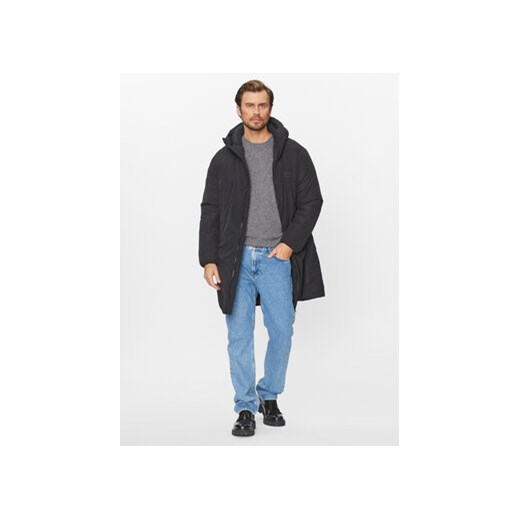 United Colors Of Benetton Kurtka zimowa 2T2LUN03G Czarny Regular Fit United Colors Of Benetton S MODIVO