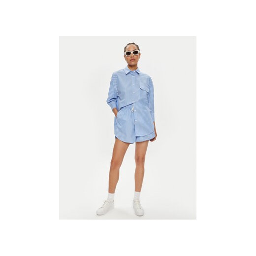 ViCOLO Koszula TB2750 Niebieski Oversize Vicolo S MODIVO