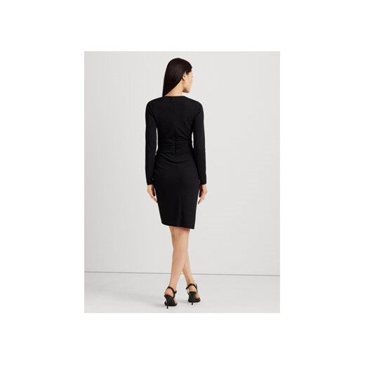 Lauren Ralph Lauren Sukienka codzienna 250918987001 Czarny Regular Fit 44 MODIVO