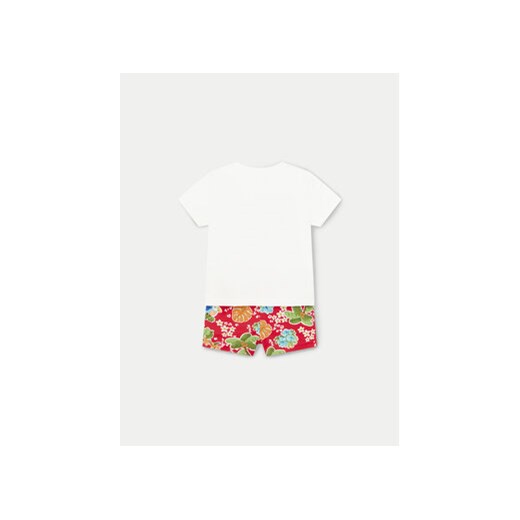 Mayoral Komplet t-shirt i kąpielówki 1648 Czerwony Regular Fit Mayoral 36M MODIVO