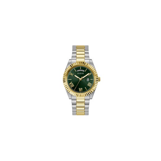 Guess Zegarek Connoisseaur GW0265G8 Srebrny Guess uniwersalny MODIVO