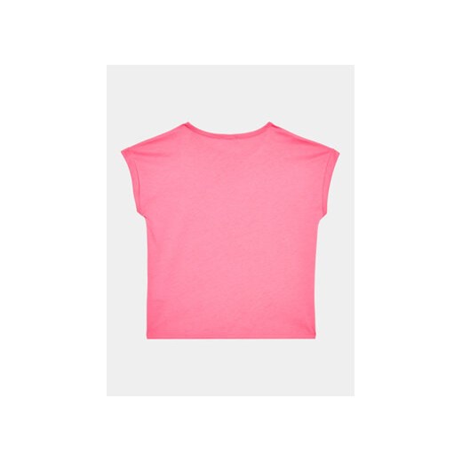 United Colors Of Benetton T-Shirt 3096C10C1 Różowy Regular Fit United Colors Of Benetton 150 MODIVO