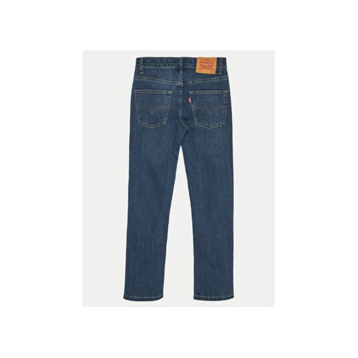 Levi's® Jeansy 511 9E2006-M8N Granatowy Regular Fit 176 MODIVO