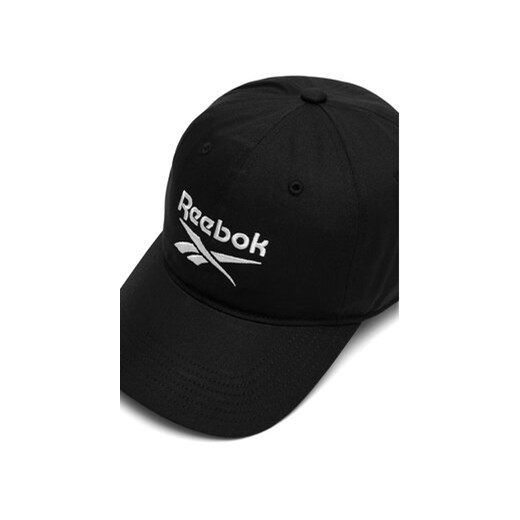 Reebok Czapka z daszkiem RBH1200-AW24 Czarny Reebok one size MODIVO