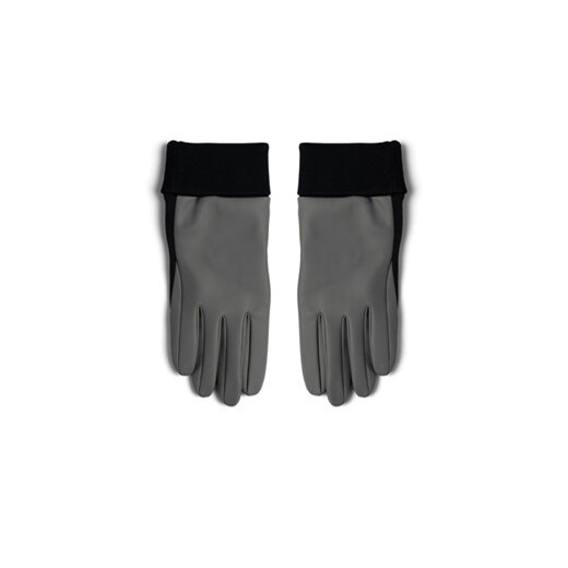 Rains Rękawiczki Gloves W1T1 16720 Szary Rains L MODIVO