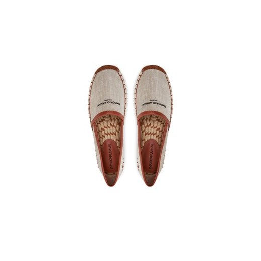 Emporio Armani Espadryle X3S033 XR136 A102 Beżowy Emporio Armani 40 MODIVO