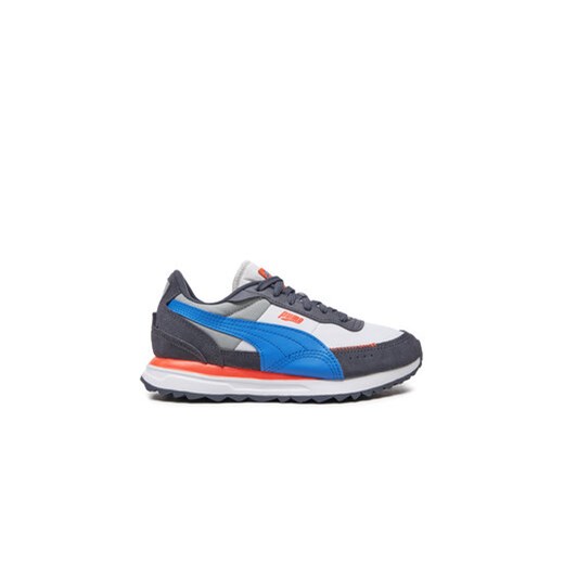 Puma Sneakersy Road Rider BTS Jr 398712 02 Niebieski ze sklepu MODIVO w kategorii Buty sportowe dziecięce - zdjęcie 176811728