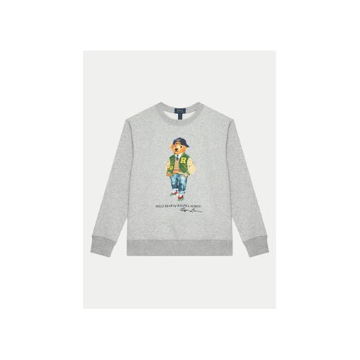 Polo Ralph Lauren Bluza 323960439003 Szary Regular Fit Polo Ralph Lauren S MODIVO