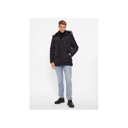 Guess Parka M3BL20 WFOW2 Czarny Regular Fit Guess M MODIVO