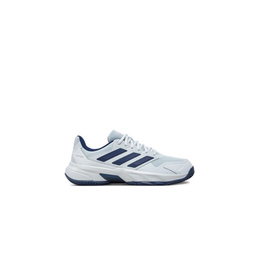 adidas Buty do tenisa CourtJam Control 3 Clay IF9137 Niebieski ze sklepu MODIVO w kategorii Buty sportowe męskie - zdjęcie 176812018