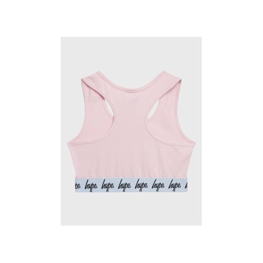 HYPE Top CORE21-114 Różowy Slim Fit Hype 14Y MODIVO