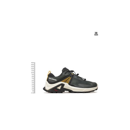 Salomon Trekkingi X Raise Gore-Tex L47458200 Zielony Salomon 37 MODIVO