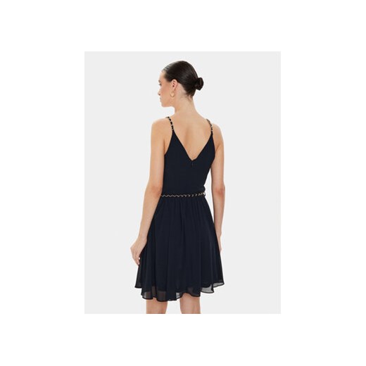 Morgan Sukienka letnia 241-RENODO Granatowy Loose Fit Morgan 42 MODIVO