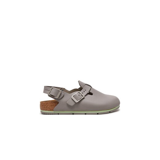 Birkenstock Sandały Tokio Pro Le 1026185 Szary ze sklepu MODIVO w kategorii Sandały damskie - zdjęcie 176812178