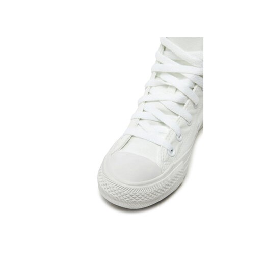 Converse Trampki Chuck Taylor All Star HI 1U646 W Biały Converse 41 MODIVO