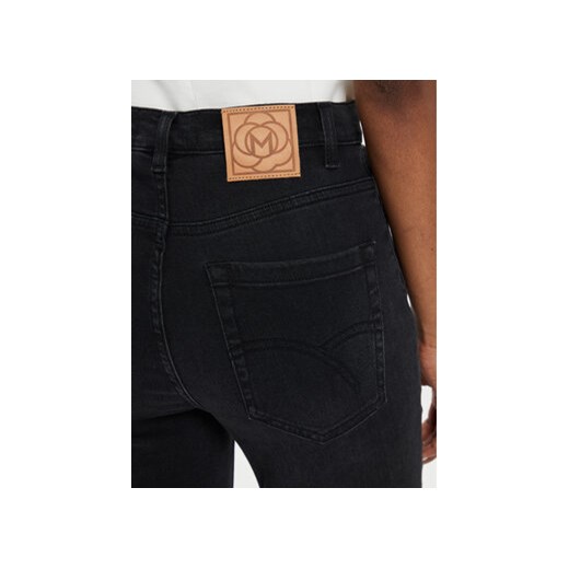 Marella Jeansy 2423186114 Czarny Skinny Fit Marella 48 MODIVO