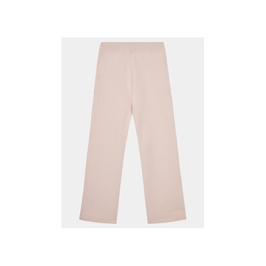 Calvin Klein Jeans Spodnie dresowe Monogram IG0IG02448 Różowy Relaxed Fit 16Y MODIVO