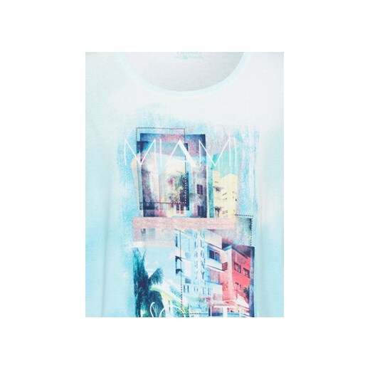 Olsen T-Shirt 11104849 Niebieski Regular Fit Olsen 42 MODIVO