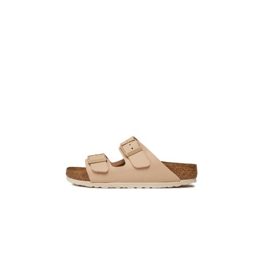 Birkenstock Klapki Arizona 1027723 Beżowy 39 MODIVO