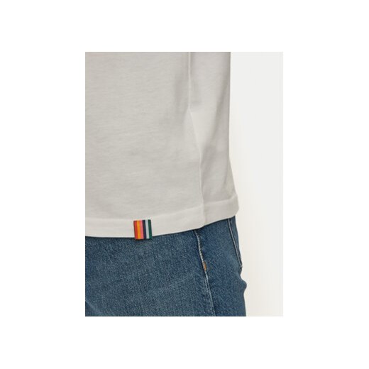 United Colors Of Benetton T-Shirt 3I1XU109Q Biały Relaxed Fit United Colors Of Benetton S MODIVO