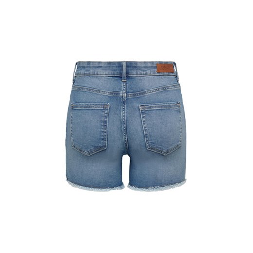 ONLY Szorty jeansowe 15196303 Niebieski Regular Fit M MODIVO