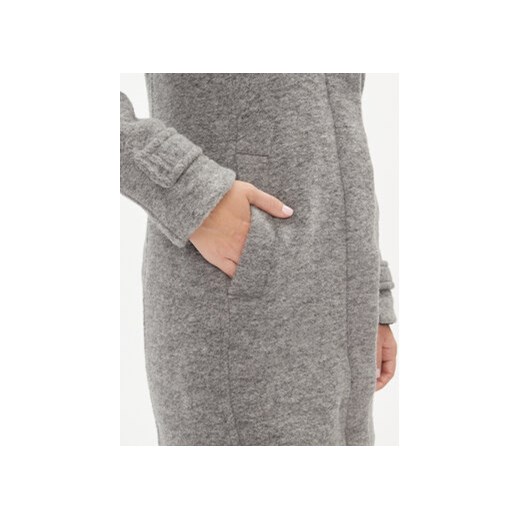 CMP Płaszcz zimowy 33M3946 Szary Regular Fit 36 MODIVO