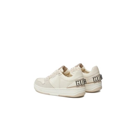 Guess Sneakersy Ancona Low FMPANC PEL12 Écru Guess 45 MODIVO