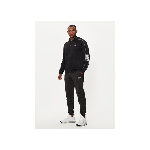 EA7 Emporio Armani Bluza 6DPM07 PJ16Z 1200 Czarny Regular Fit L MODIVO