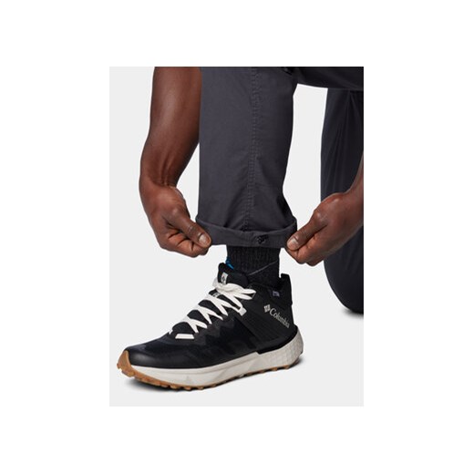Columbia Spodnie outdoor Rapid Rivers™ Cargo Pant Czarny Regular Fit Columbia S MODIVO