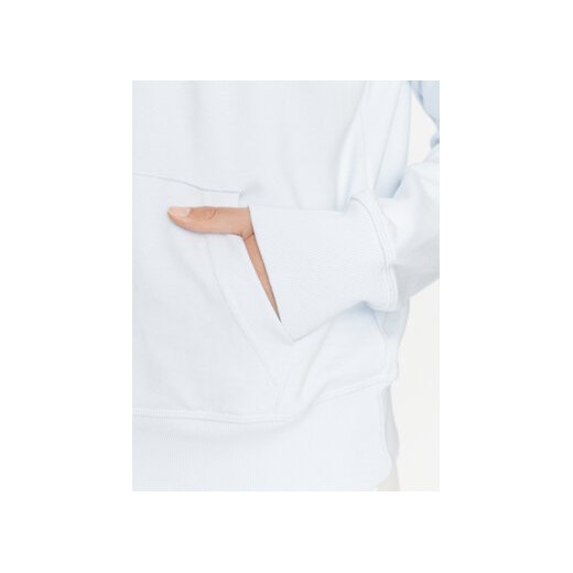 New Balance Bluza Essentials Stacked Logo Hoodie WT31533 Błękitny Regular Fit New Balance XS MODIVO