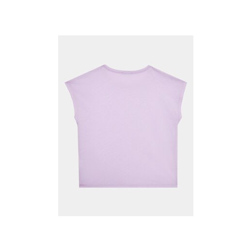 United Colors Of Benetton T-Shirt 3I1XC10C0 Fioletowy Regular Fit United Colors Of Benetton 130 MODIVO
