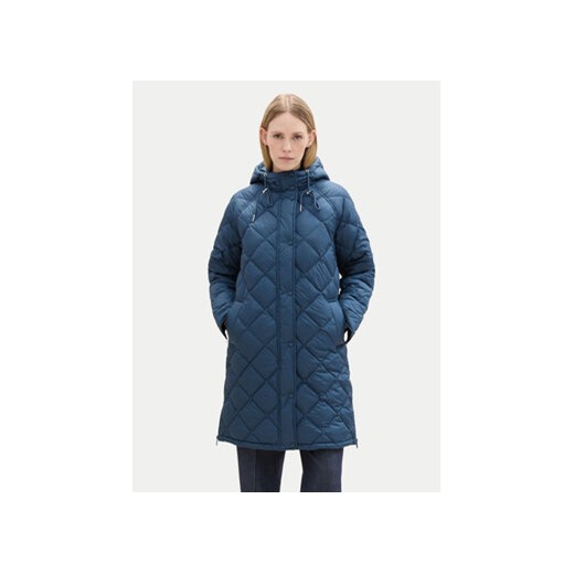Tom Tailor Parka 1041488 Granatowy Regular Fit Tom Tailor XS MODIVO