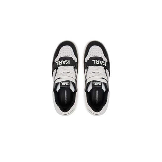 KARL LAGERFELD Sneakersy KL63321 Czarny Karl Lagerfeld 37 MODIVO