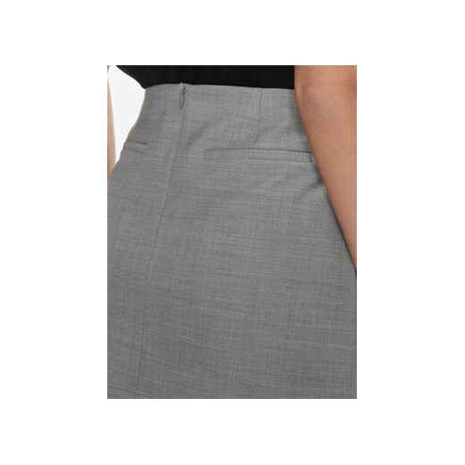 Herskind Spódnica mini Debby 5003879 Szary Regular Fit Herskind 38 MODIVO