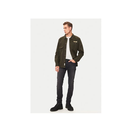 Mustang Jeansy Frisco 1015492 Czarny Skinny Fit Mustang 34_34 MODIVO