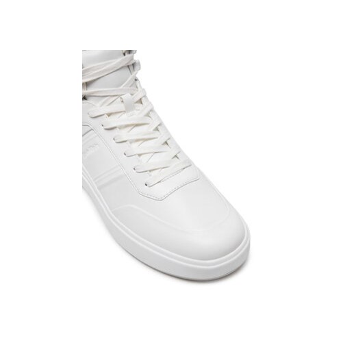 Calvin Klein Sneakersy High Top Lace Up Hf HM0HM01552 Biały Calvin Klein 44 MODIVO