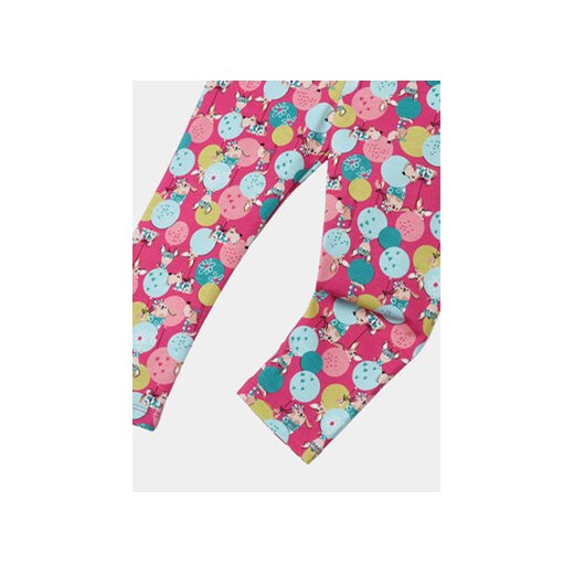 Mayoral Legginsy 3702 Różowy Slim Fit Mayoral 4Y MODIVO