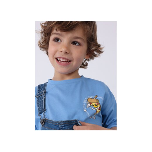 Mayoral Bluzka 4.026 Niebieski Regular Fit Mayoral 3Y MODIVO