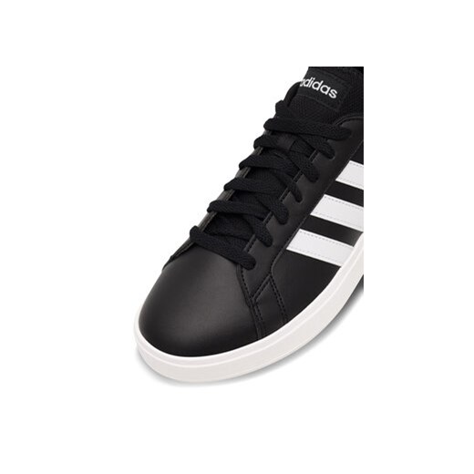 adidas Sneakersy GRAND COURT BASE 2.0 GW9251 Czarny 44_2_3 MODIVO