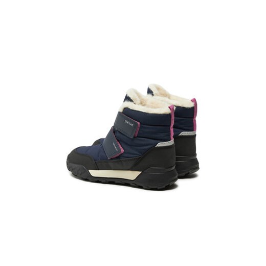Geox Śniegowce J Trekkyup Girl B Ab J46M7B 0FU50 C4002 S Granatowy Geox 35 MODIVO