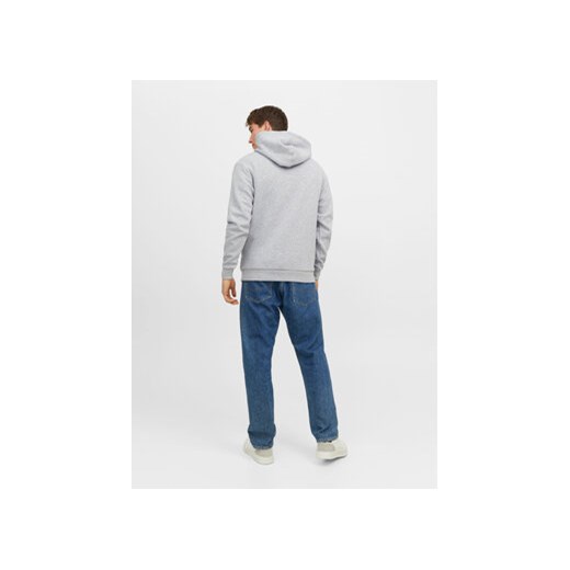 Jack&Jones Bluza Bradley 12249340 Szary Relaxed Fit M MODIVO