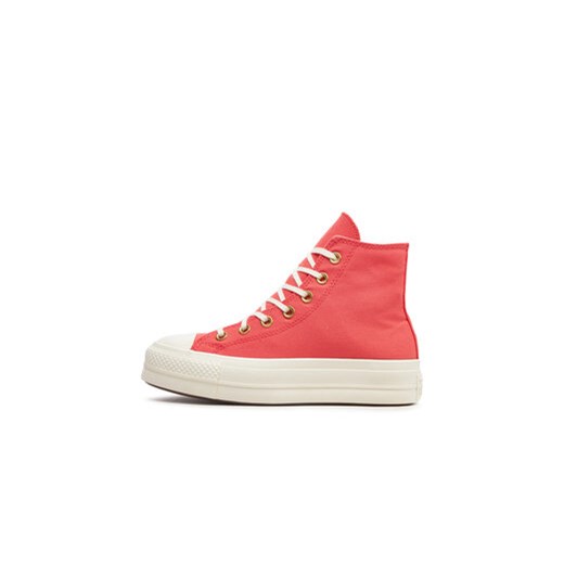 Converse Trampki Chuck Taylor All Star Lift A09914C Różowy Converse 36_5 MODIVO