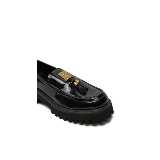 DKNY Loafersy Gilian K3436027 Czarny 37 MODIVO