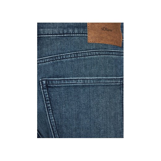 s.Oliver Szorty jeansowe 2142321 Niebieski Regular Fit 30 MODIVO
