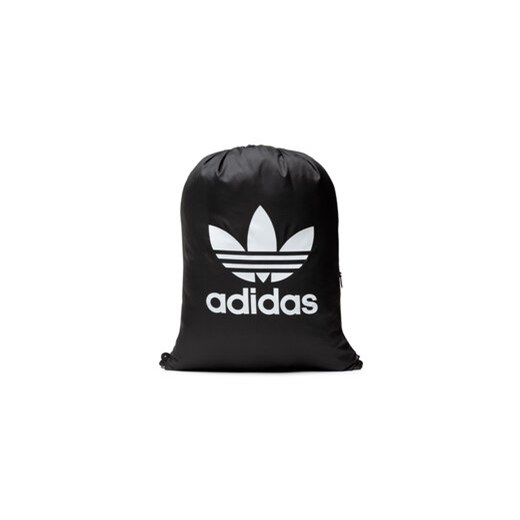 adidas Worek Gymsack Trefoil BK6726 Czarny one size MODIVO