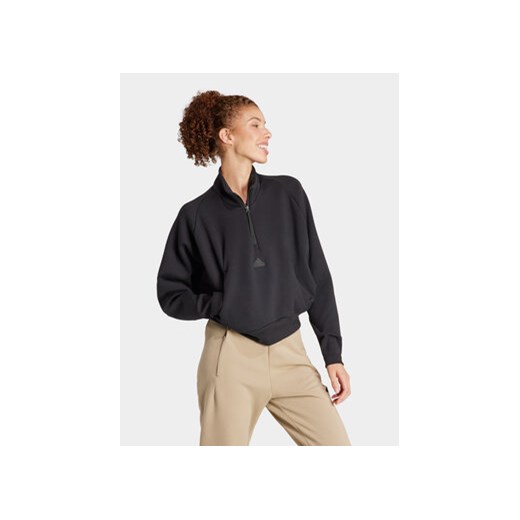 adidas Bluza Z.N.E. IP1538 Czarny Loose Fit XL MODIVO