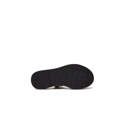 Calvin Klein Klapki Wedge Slide He HW0HW01966 Czarny Calvin Klein 39 MODIVO